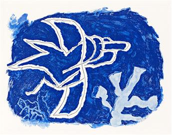 GEORGES BRAQUE LOrdre des Oiseaux.